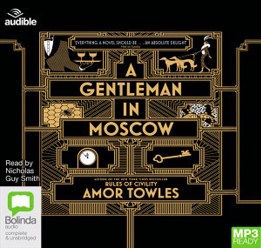 A Gentleman in Moscow/Product Detail/Historical Fiction
