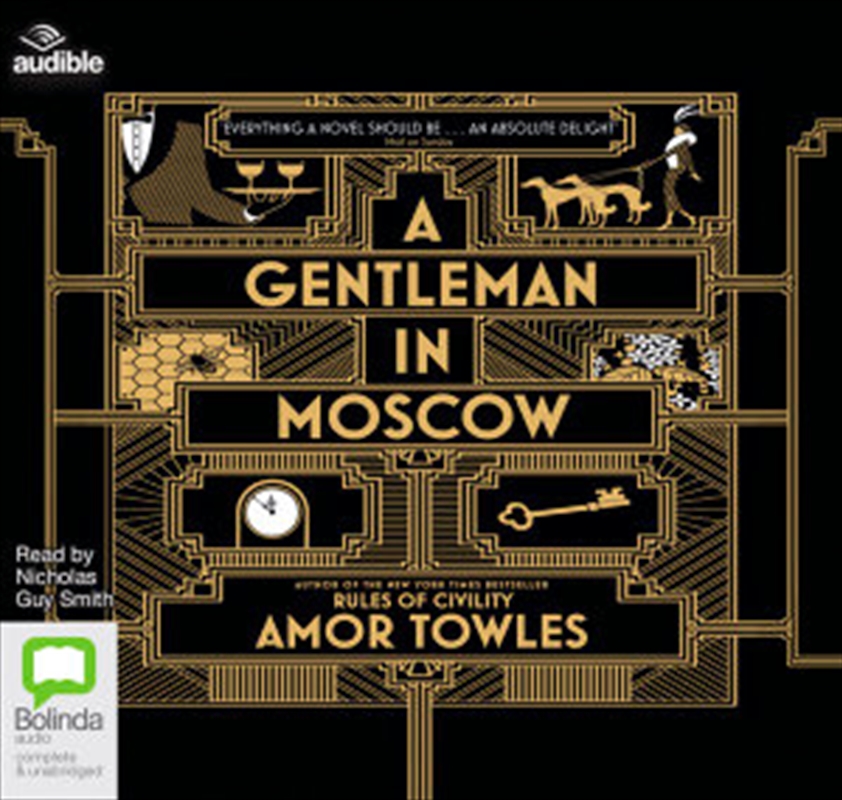 A Gentleman in Moscow/Product Detail/Historical Fiction