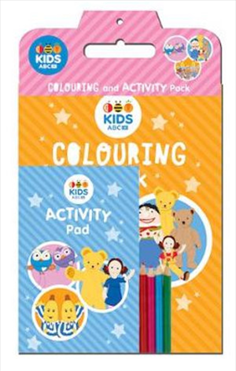 Abc Kids: Colouring And Activity Book/Product Detail/Kids Colouring