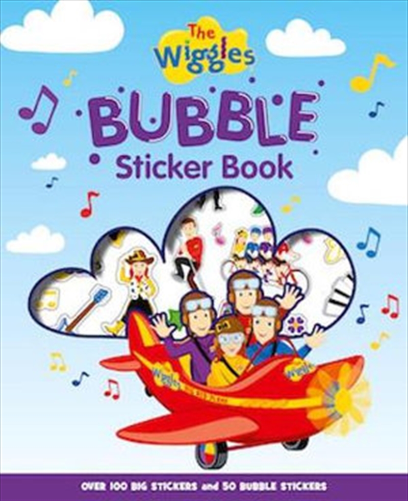 Wiggles Emma! Glitter Sticker Book/Product Detail/Stickers