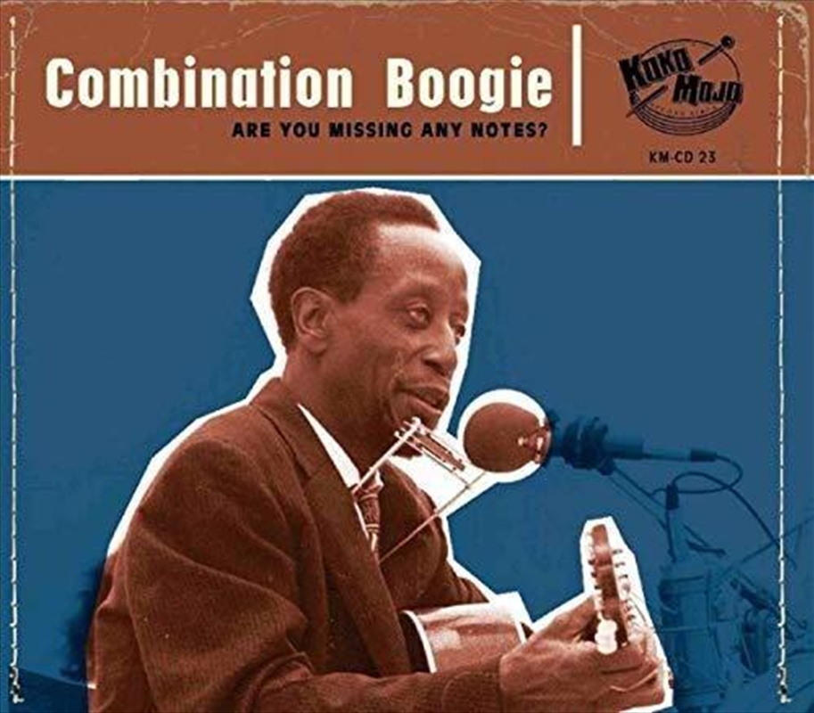 Combination Boogie/Product Detail/Blues