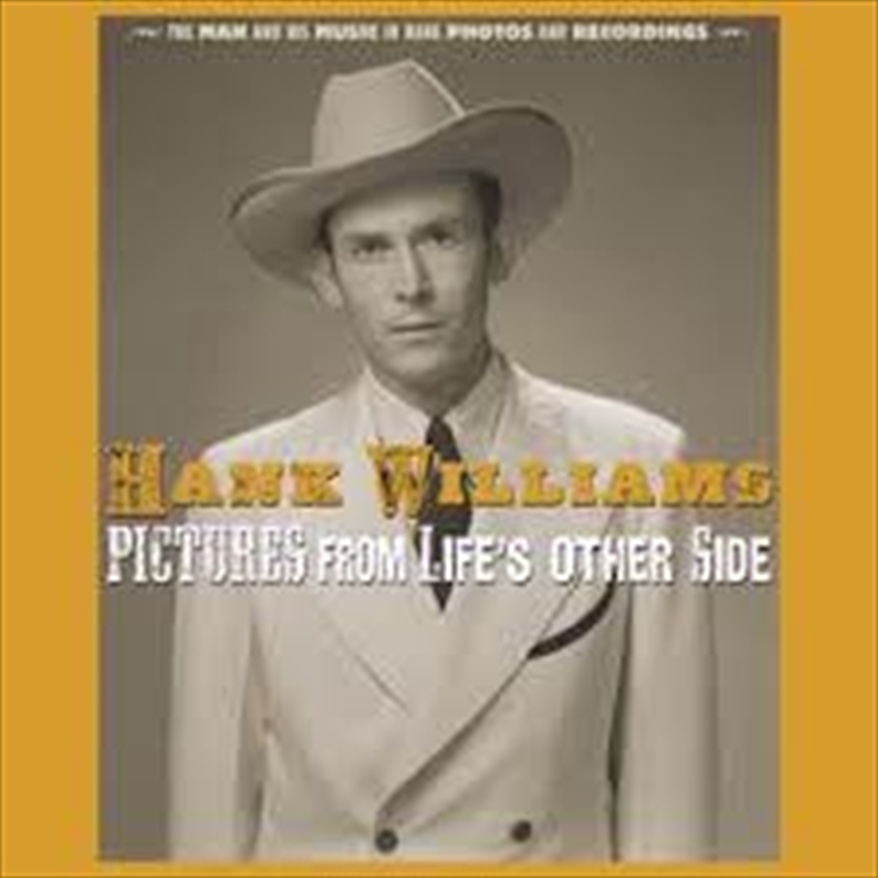 Pictures From Life's Other Side - The Man and His Music in Rare Recordings and Photos/Product Detail/Country