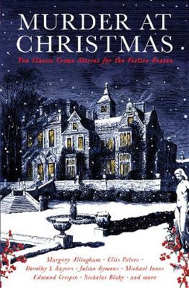 Murder at Christmas - Ten Classic Crime Stories for the Festive Season | Paperback Book