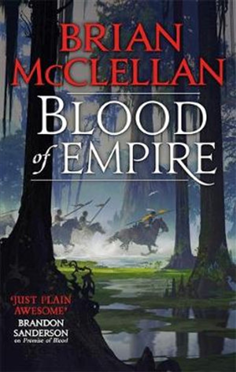 Blood of Empire - Gods of Blood and Powder : Book 3/Product Detail/Reading