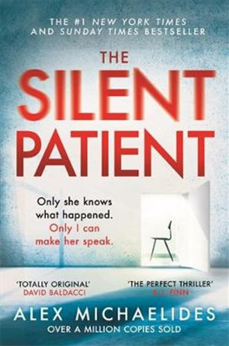 Silent Patient - The Richard and Judy bookclub pick and Sunday Times Bestseller/Product Detail/Thrillers & Horror Books