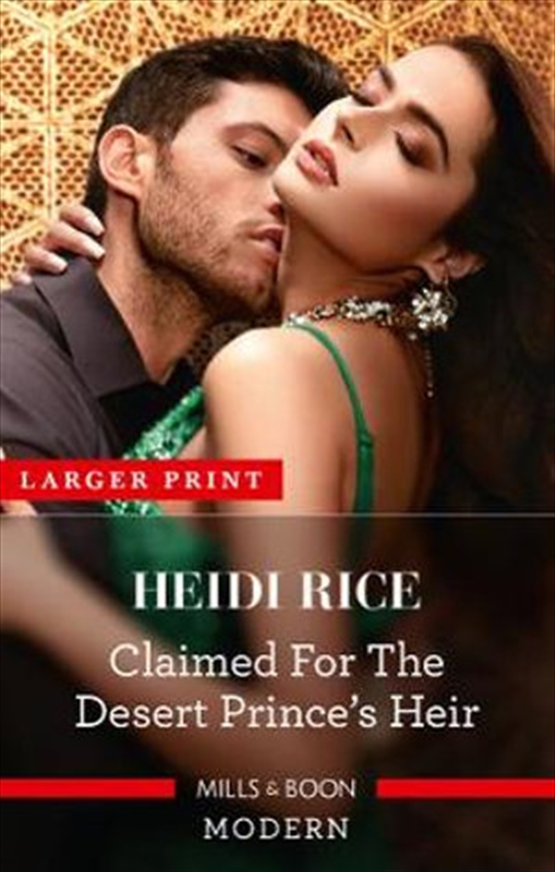 Claimed for the Desert Prince's Heir/Product Detail/Romance