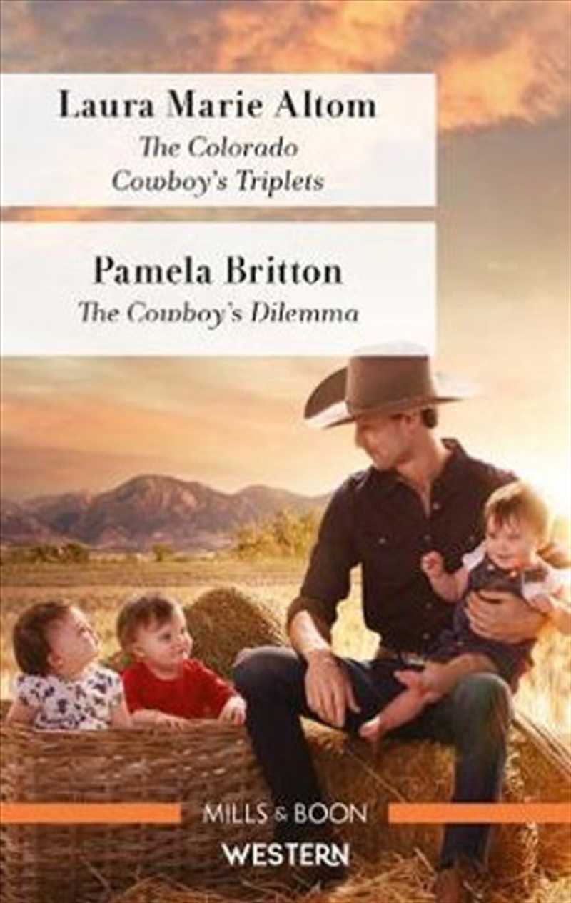 Colorado Cowboy's Triplets/The Cowboy's Dilemma/Product Detail/Romance