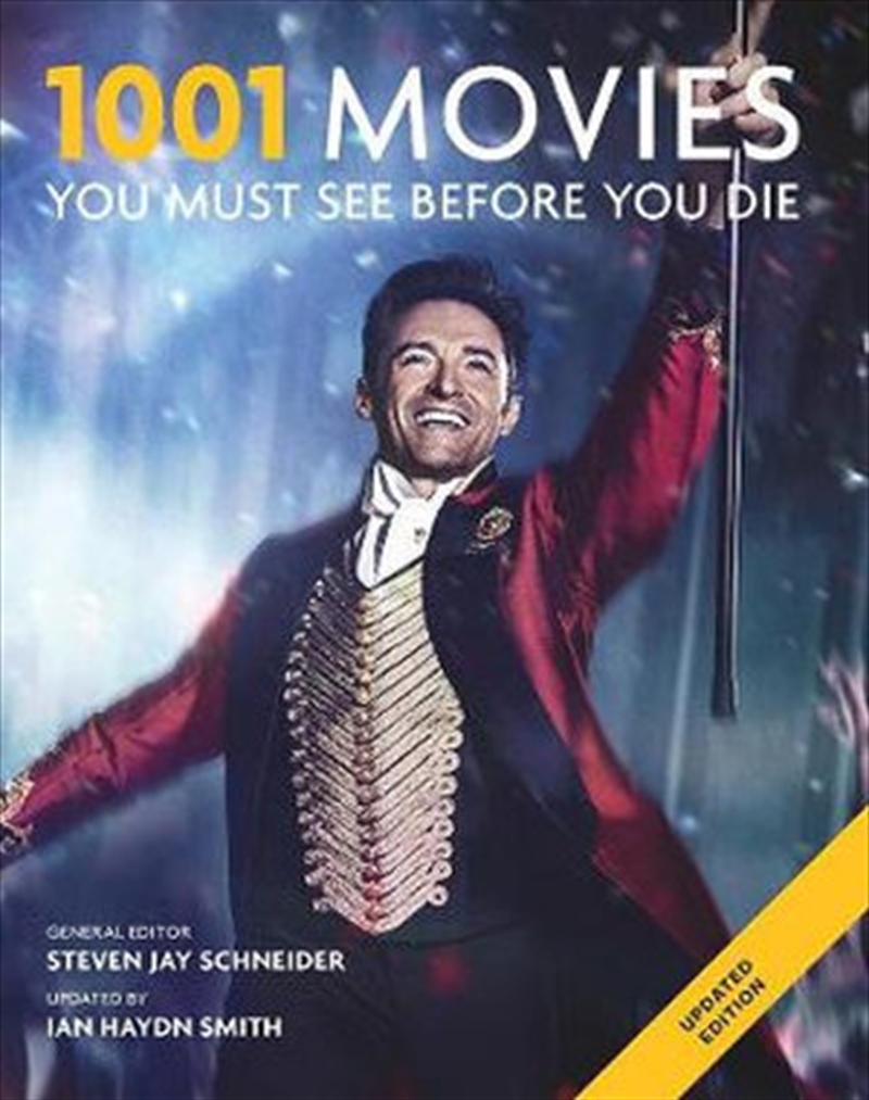 1001 Movies You Must See Before You Die | Paperback Book