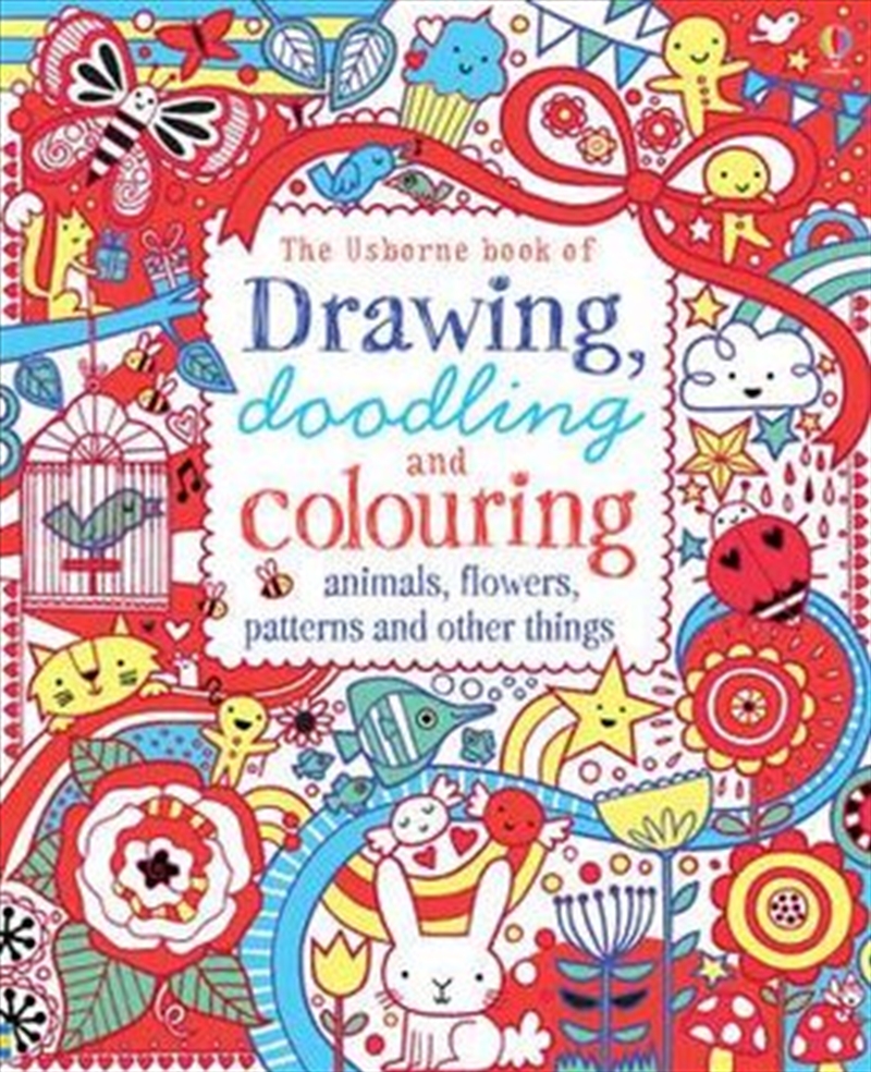 Drawing, Doodling & Colouring Animals, Flowers, Patterns and Other Things/Product Detail/Animals & Nature