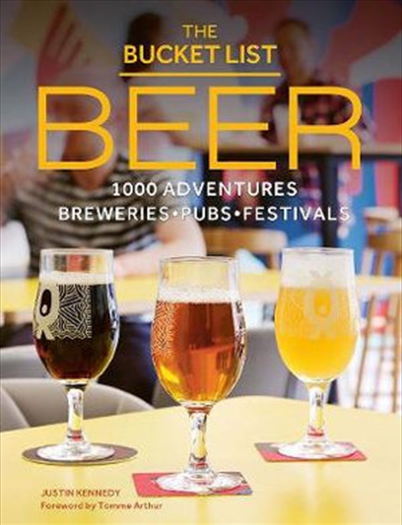 Bucket List : Beer 1000 Adventures, Breweries, Pubs and Festival/Product Detail/Reading