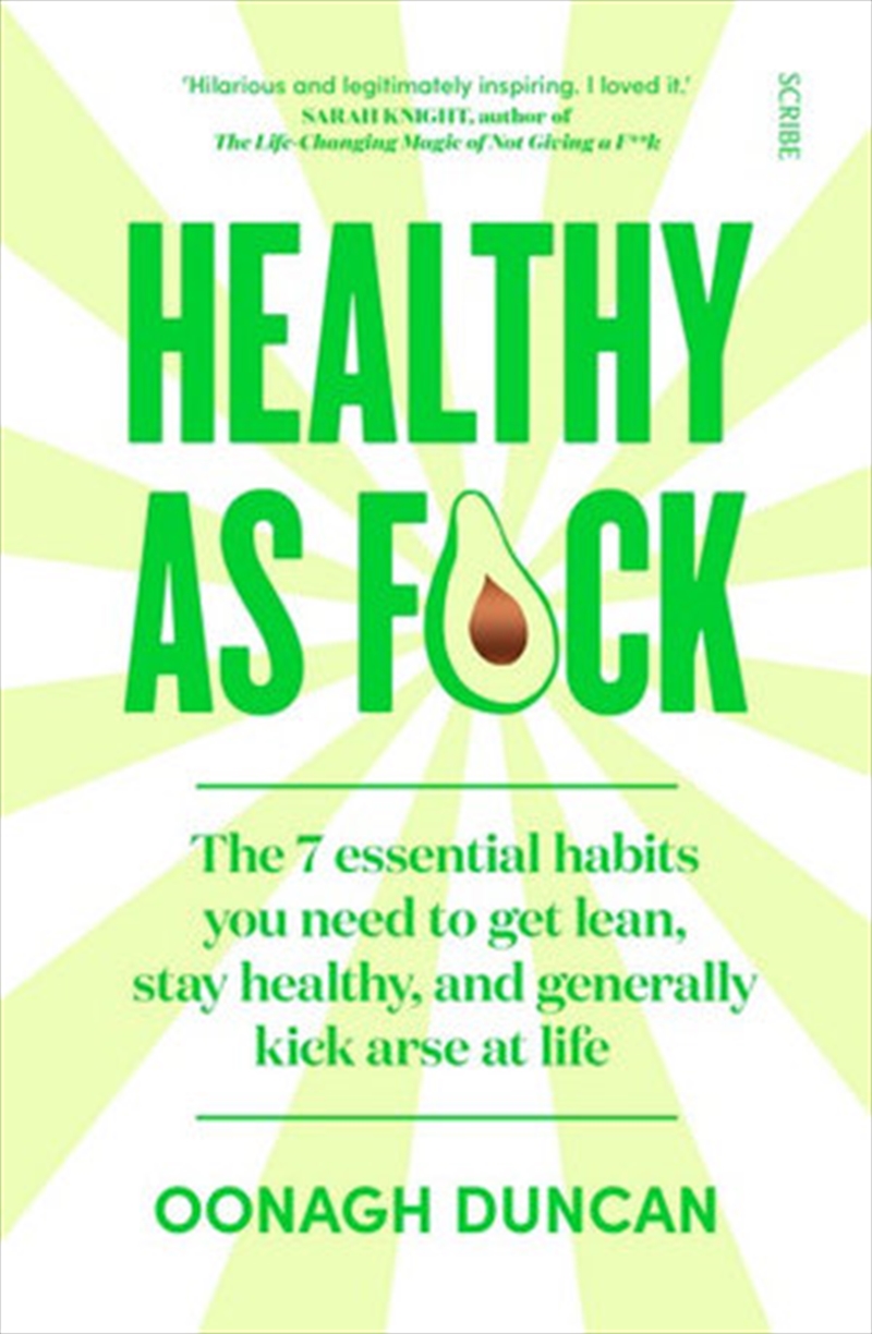 Healthy As F*ck | Paperback Book