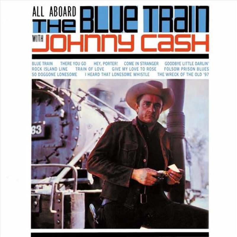All Aboard The Blue Train With Johnny Cash/Product Detail/Country