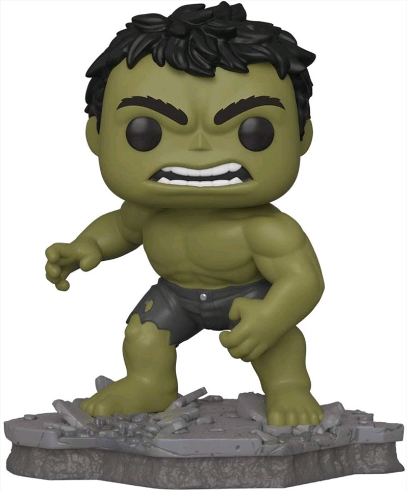 Avengers - Hulk (Assemble) US Exclusive Pop! Deluxe [RS]/Product Detail/Movies