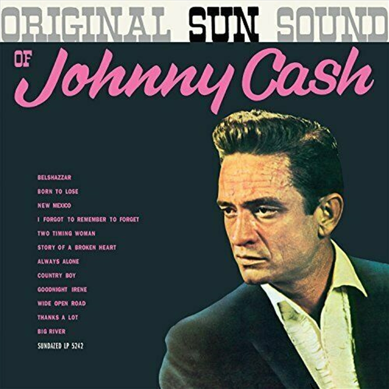 Original Sun Sound Of Johnny Cash/Product Detail/Country