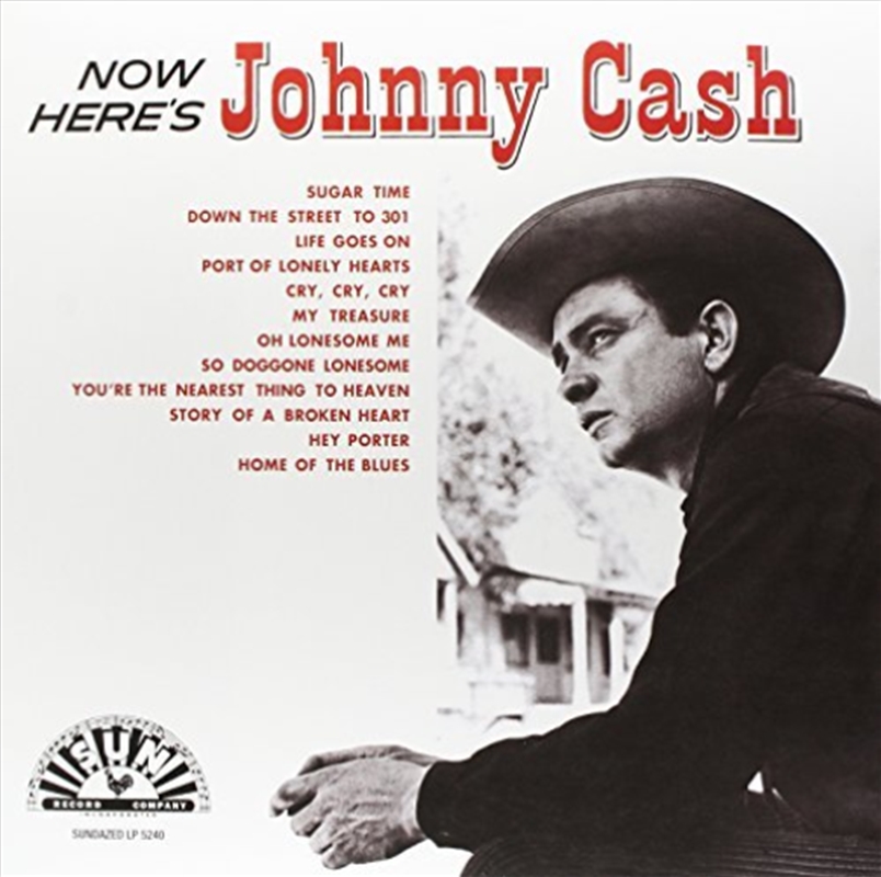 Now Here's Johnny Cash/Product Detail/Country