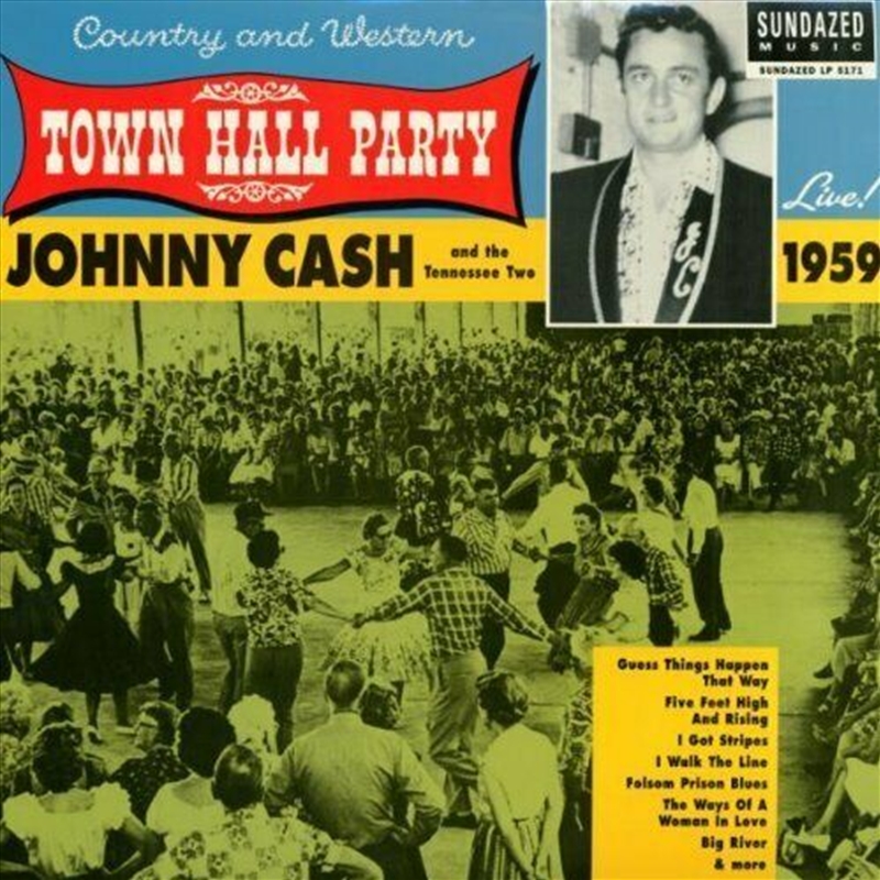 Live At Town Hall Party 1959/Product Detail/Country