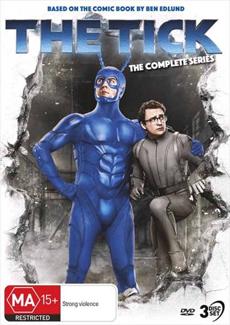 Tick  Complete Series, The DVD/Product Detail/Action