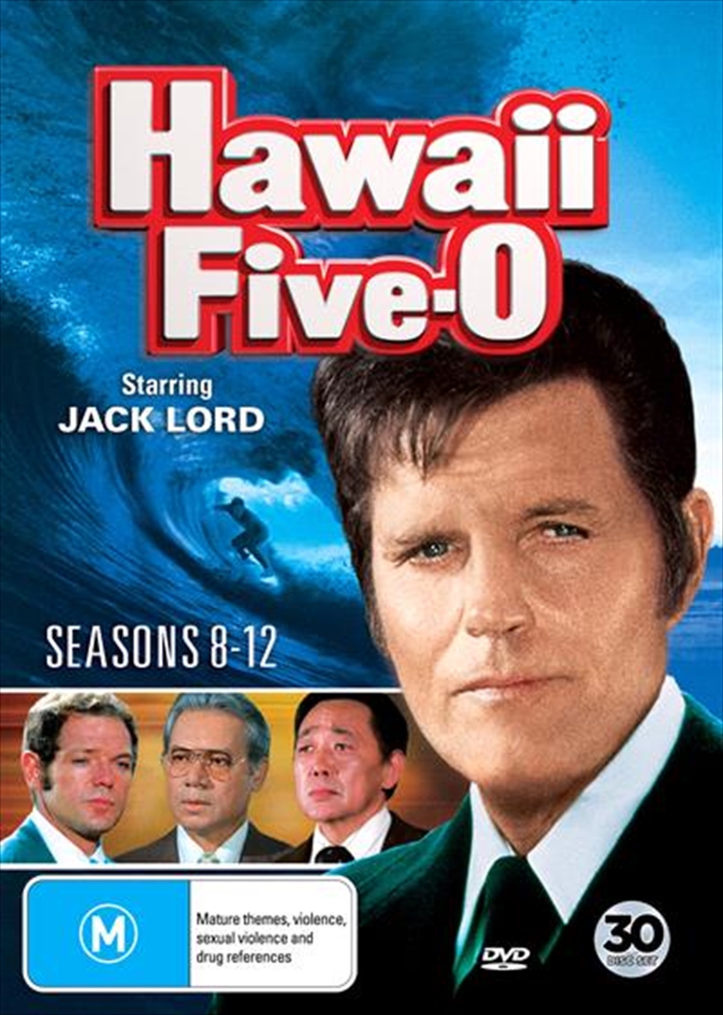 Hawaii Five-O - Season 8-12  Boxset DVD/Product Detail/Drama