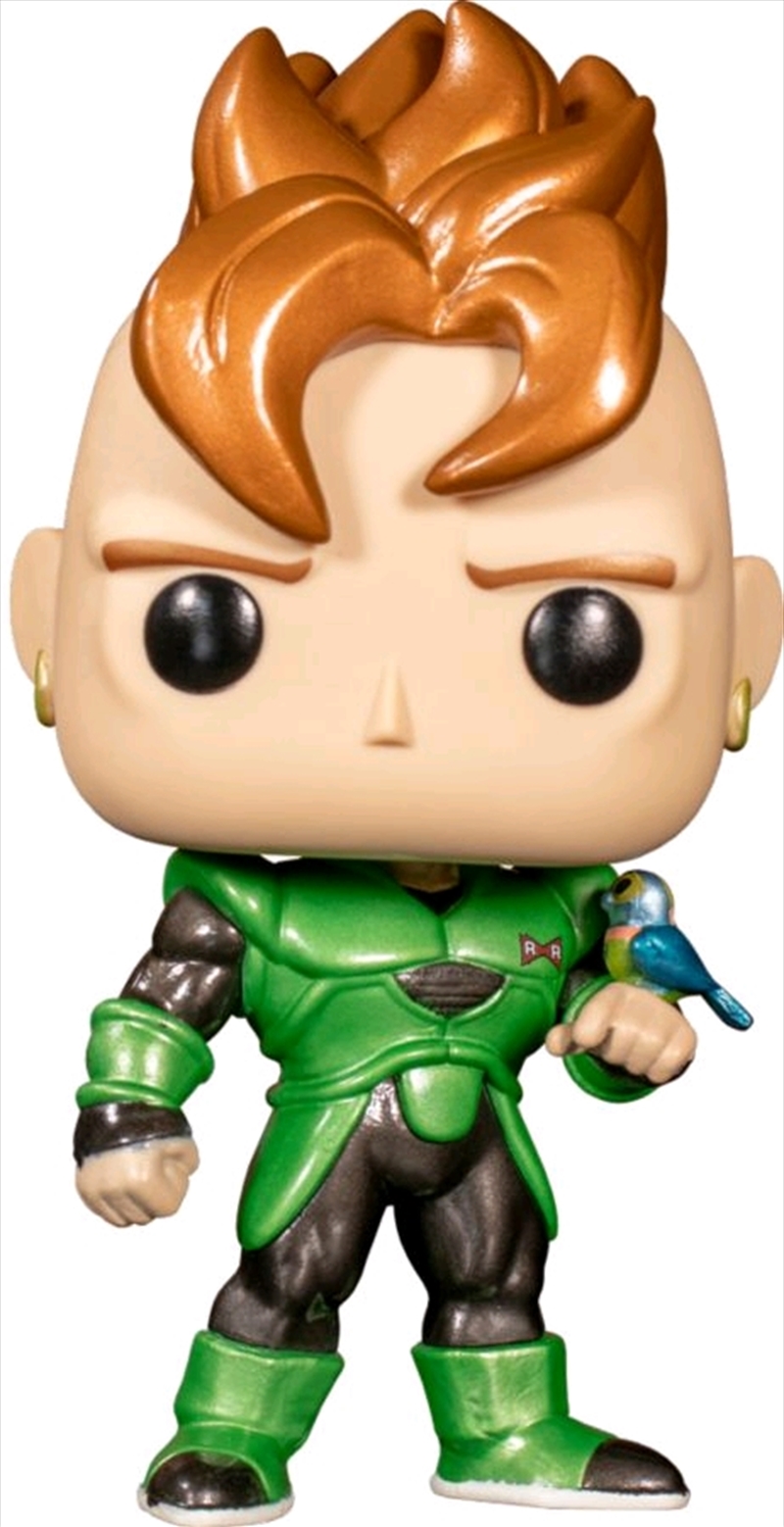 Dragon Ball Z - Android 16 Metallic Pop! Vinyl [RS]/Product Detail/TV