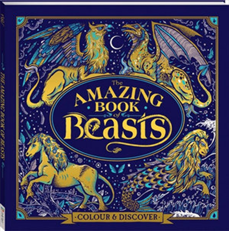 Amazing Book of Beasts Colouring Book/Product Detail/Colouring
