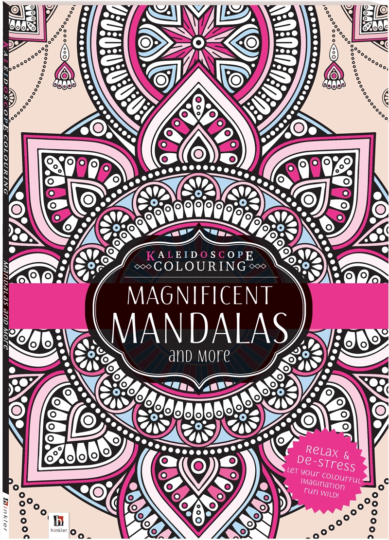 Kaleidoscope Colouring: Magnificent Mandalas and More/Product Detail/Kids Colouring