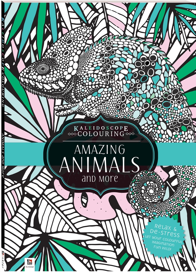 Kaleidoscope Colouring: Amazing Animals and More/Product Detail/Kids Colouring