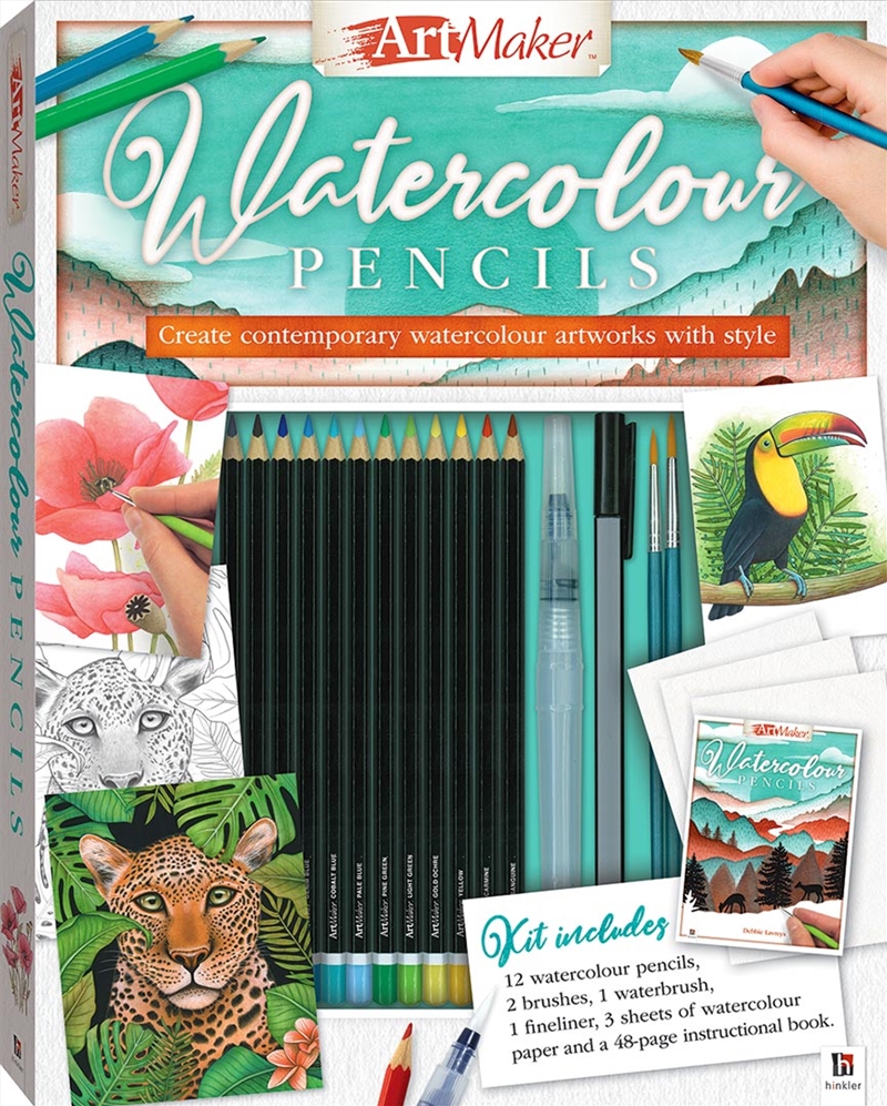 Art Maker Watercolour Pencils (Portrait)/Product Detail/Colouring