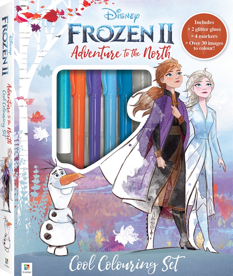 Kaleidoscope Colouring Frozen 2 Adventure to the North/Product Detail/Kids Colouring