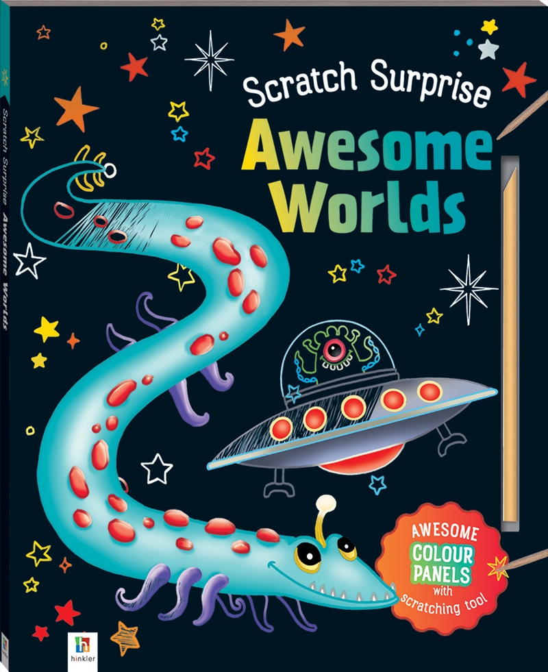 My Awesome Scratch Surprise Book/Product Detail/Arts & Crafts Supplies