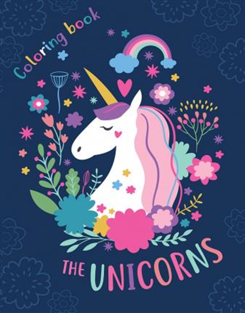 Unicorns Colouring Book: The Unicorns/Product Detail/Colouring