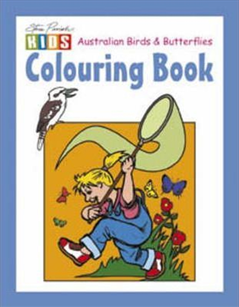 Steve Parish Colouring Book: Australian Birds & Butterflies/Product Detail/Children