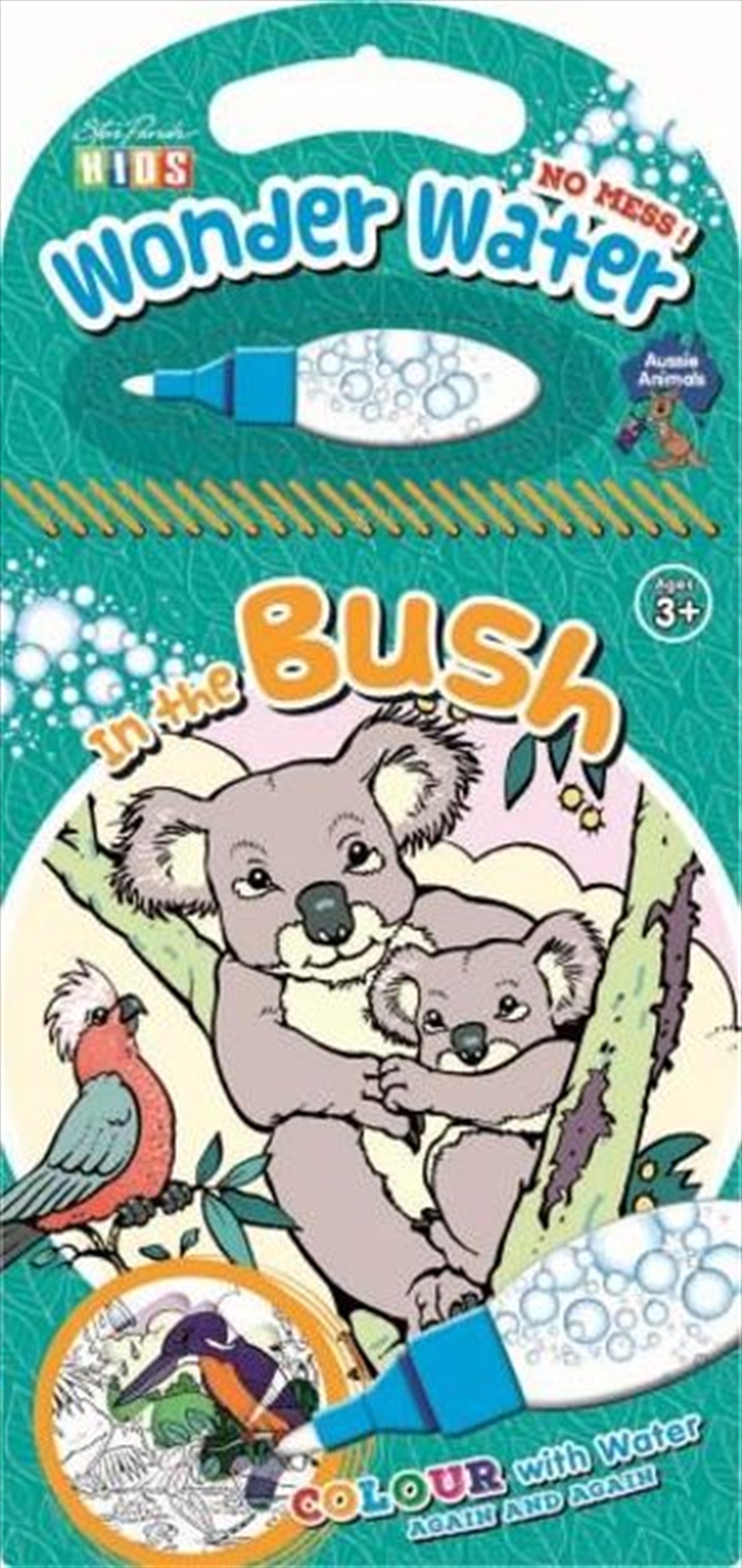 Steve Parish Wonder Water Colouring Book: In the Bush/Product Detail/Children