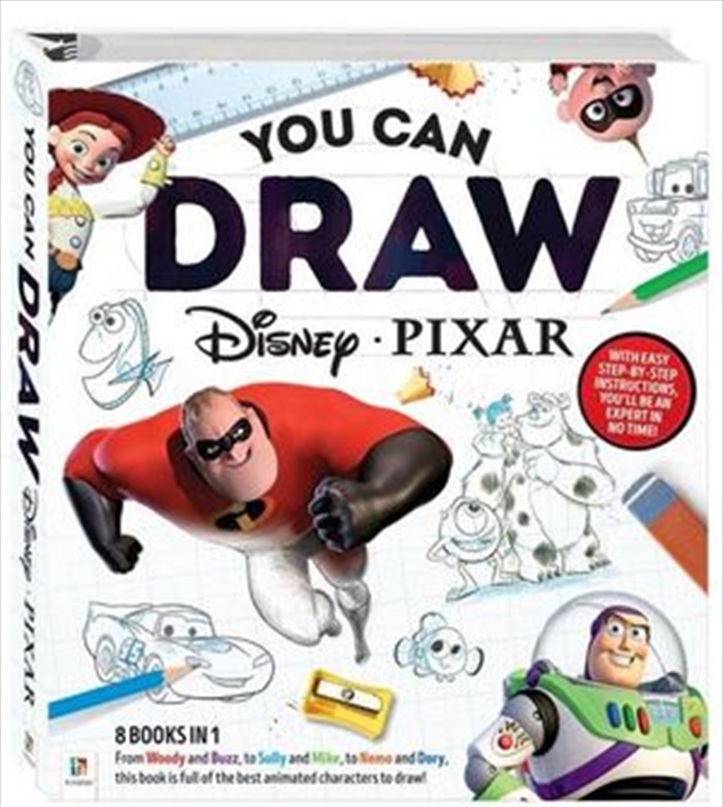 You Can Draw Disney Pixar/Product Detail/Children