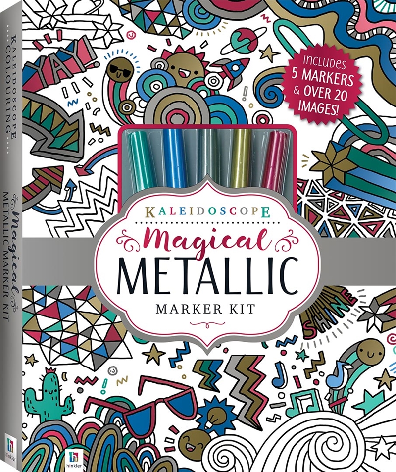 Kaleidoscope Magical Metallic Marker Kit/Product Detail/Children