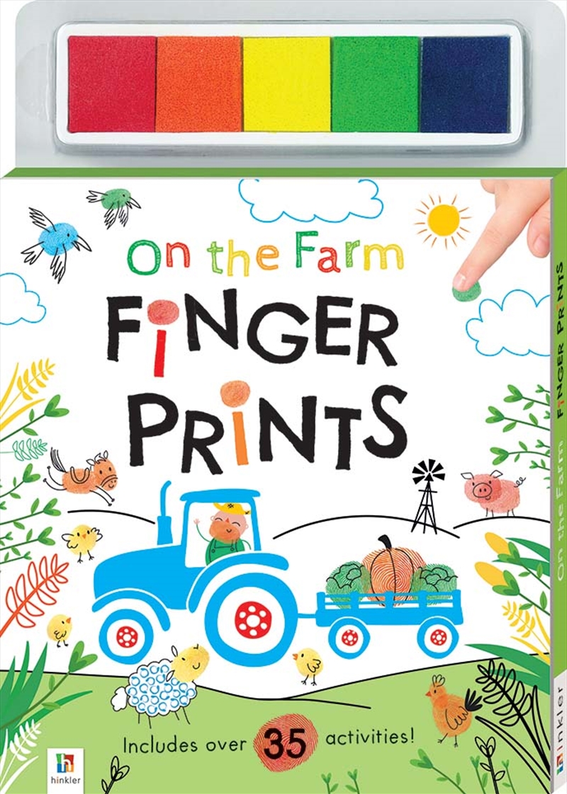 On the Farm Finger Prints Kit/Product Detail/Children
