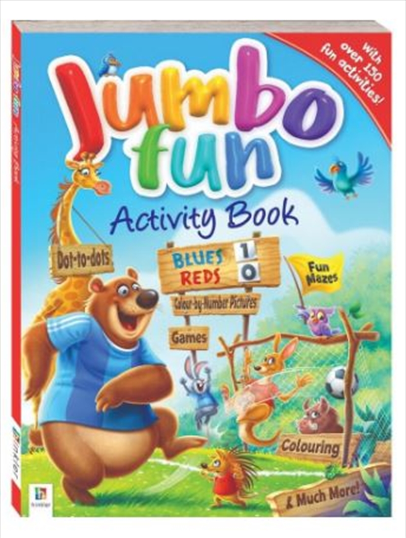Jumbo Fun Assortment | Colouring Book