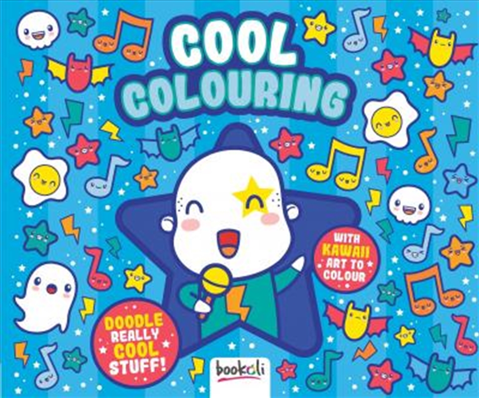 Lets Doodle Set Cool Colouring/Product Detail/Kids Colouring