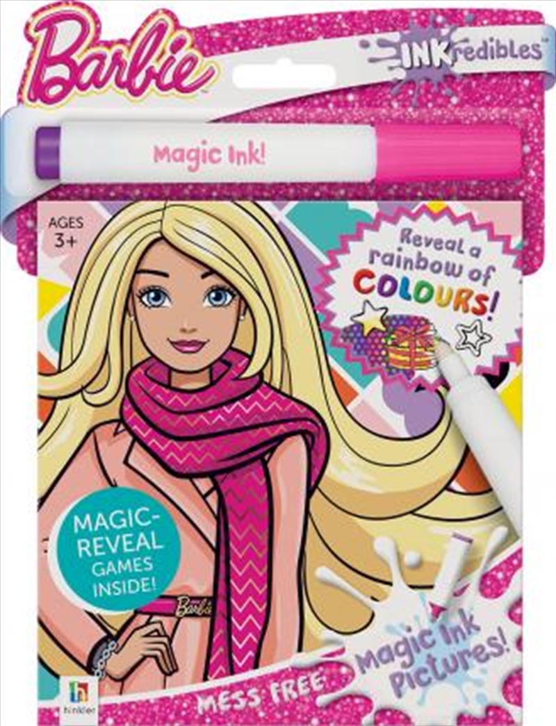 Inkredibles Barbie Magic Ink Pictures (2019 Ed)/Product Detail/Children