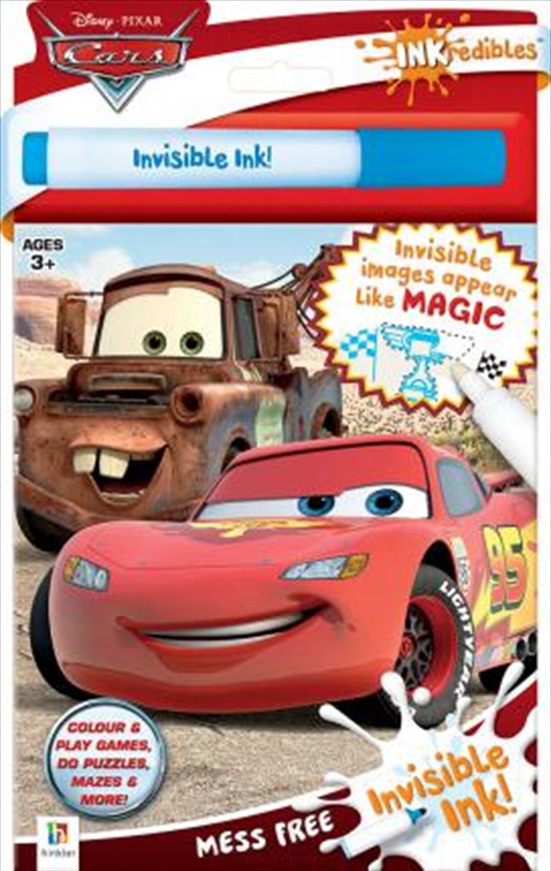 Inkredibles Disney Cars Invisible Ink (2019 Ed)/Product Detail/Children