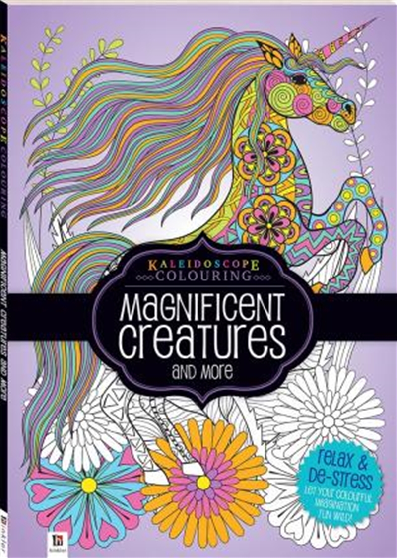 Kaleidoscope Colouring: Magnificent Creatures and More/Product Detail/Kids Colouring