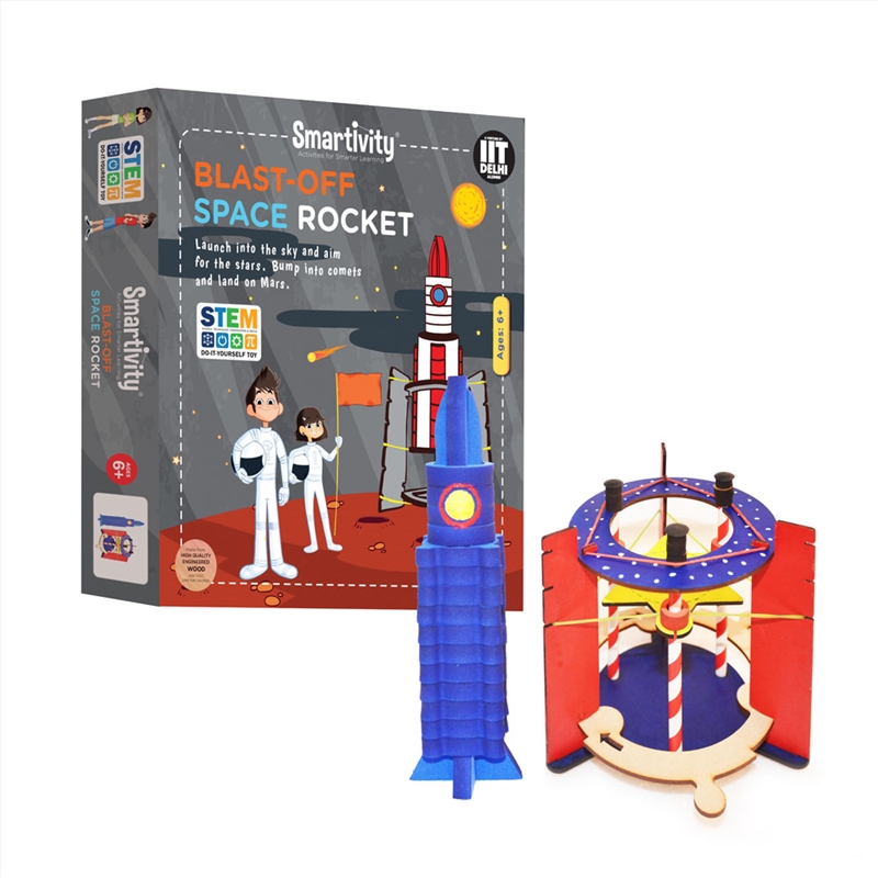 Blast Off Space Rocket/Product Detail/Educational