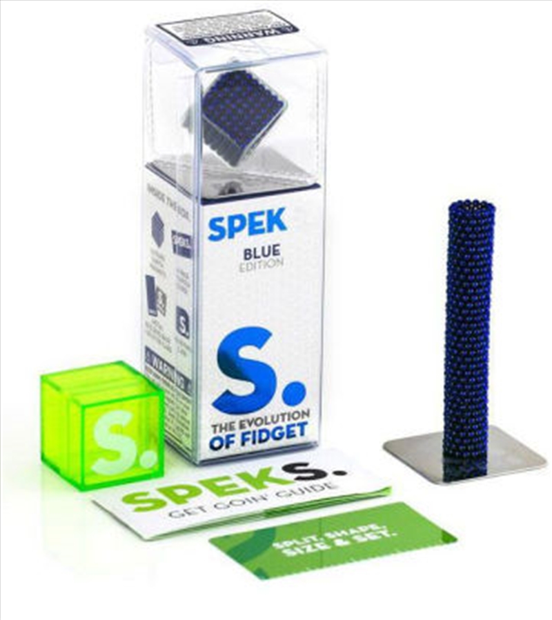 Solid Blue Speks Building Magnets/Product Detail/Fidget & Sensory