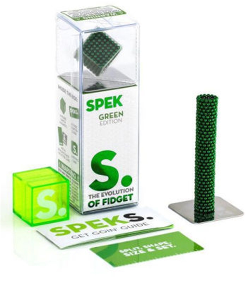Solid Green Speks Building Magnets/Product Detail/Fidget & Sensory