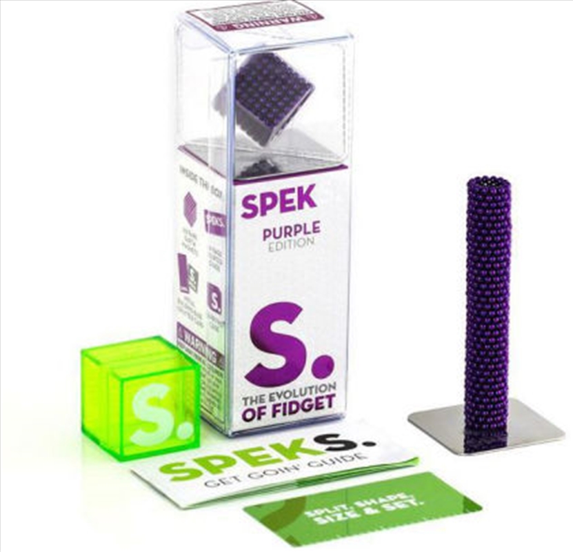 Solid Purple Speks Building Magnets/Product Detail/Fidget & Sensory