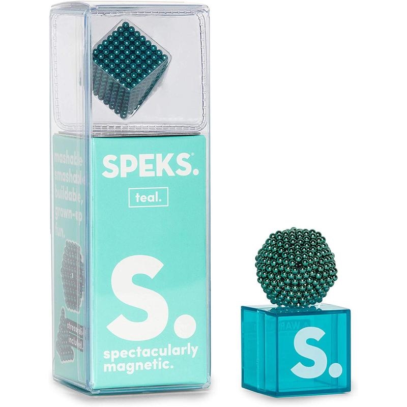 Solid Teal Speks Building Magnets/Product Detail/Fidget & Sensory