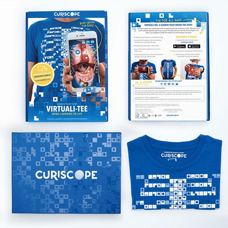 Curiscope Virtuali-Tee - Small/Product Detail/Educational