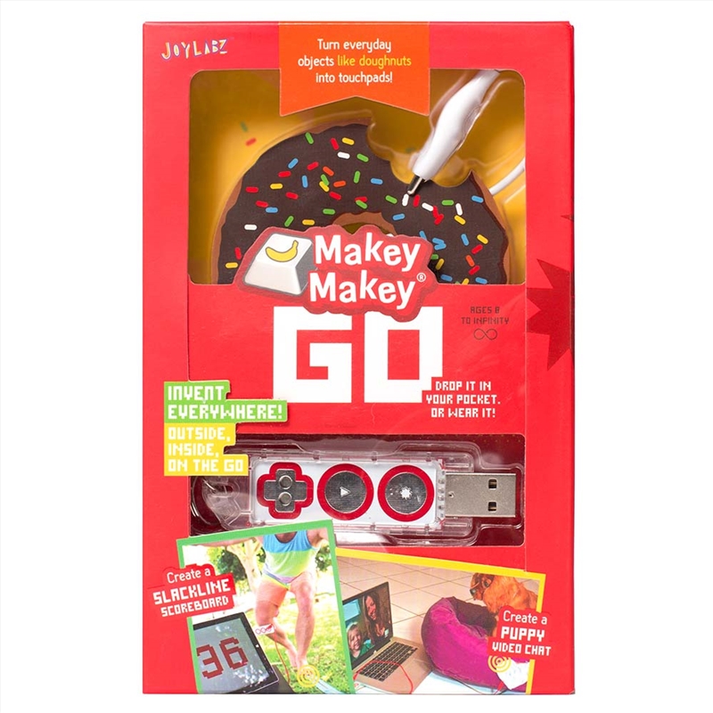 Better For Inventing On The Go - Makey Makey GO Inventing Kit/Product Detail/Educational