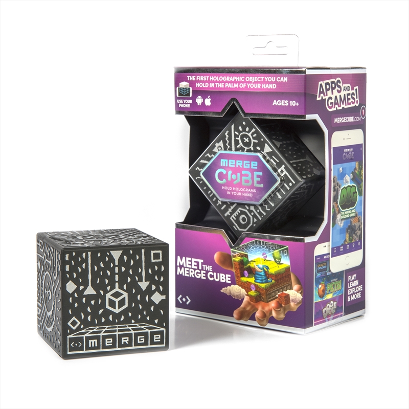 Merge Holographic Cube/Product Detail/Educational