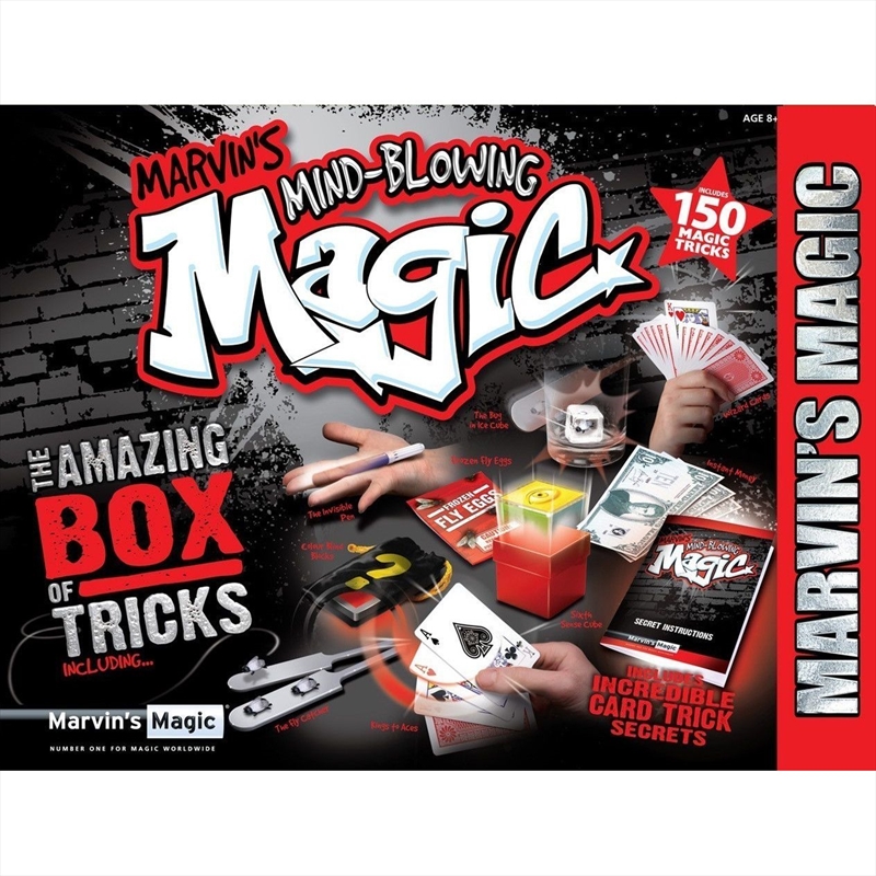 Mind Blowing Magic 150 Tricks/Product Detail/Toys