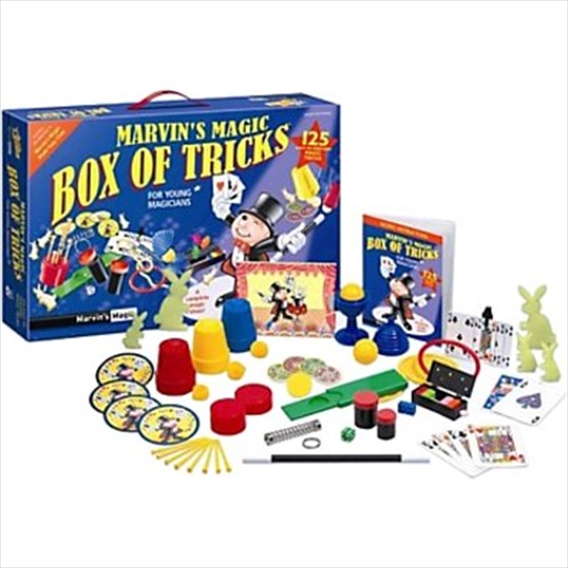 Buy Marvins Magic Magic Box Of 125 Tricks, Toys Sanity